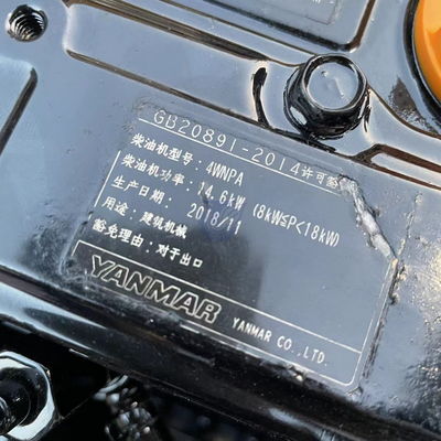เครื่องยนต์ Yanmar 3TNV80 เหมาะสําหรับเครื่องจักรก่อสร้าง เครื่องจักรเกษตร และเครื่องจักรกล