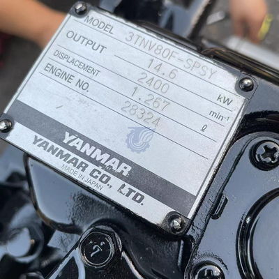 เครื่องยนต์ Yanmar 3TNV80 เหมาะสําหรับเครื่องจักรก่อสร้าง เครื่องจักรเกษตร และเครื่องจักรกล