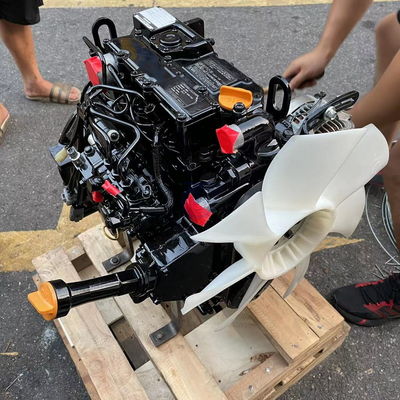 เครื่องยนต์ Yanmar 3TNV80 เหมาะสําหรับเครื่องจักรก่อสร้าง เครื่องจักรเกษตร และเครื่องจักรกล