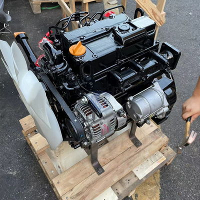 เครื่องยนต์ Yanmar 3TNV80 เหมาะสําหรับเครื่องจักรก่อสร้าง เครื่องจักรเกษตร และเครื่องจักรกล