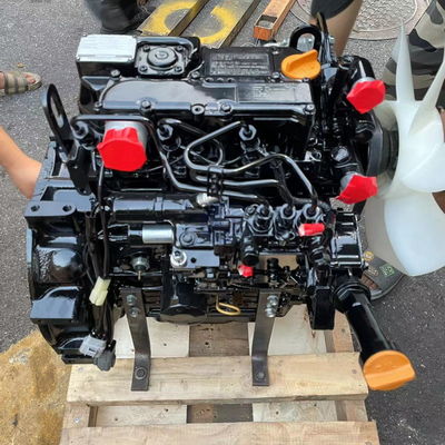 เครื่องยนต์ Yanmar 3TNV80 เหมาะสําหรับเครื่องจักรก่อสร้าง เครื่องจักรเกษตร และเครื่องจักรกล