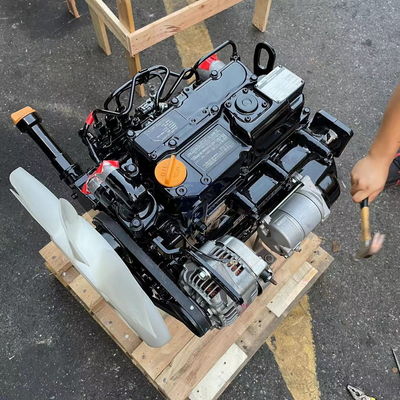 เครื่องยนต์ Yanmar 3TNV80 เหมาะสําหรับเครื่องจักรก่อสร้าง เครื่องจักรเกษตร และเครื่องจักรกล