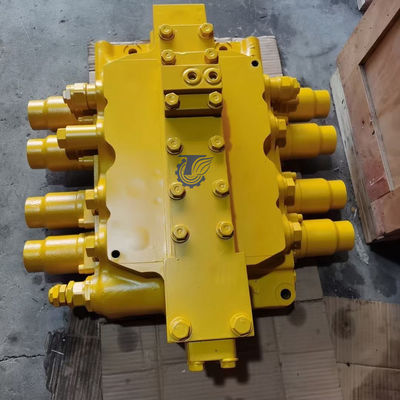 709-14-94002 709-14-94001 Komatsu excavator PC1250-8 การกระจาย PC1250LC-8 วาล์วควบคุมหลัก