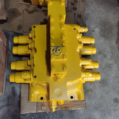 709-14-94002 709-14-94001 Komatsu excavator PC1250-8 การกระจาย PC1250LC-8 วาล์วควบคุมหลัก