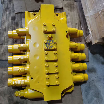 709-14-94002 709-14-94001 Komatsu excavator PC1250-8 การกระจาย PC1250LC-8 วาล์วควบคุมหลัก