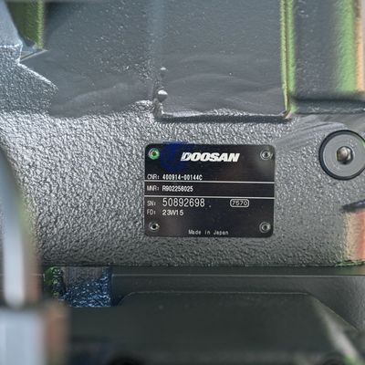 เครื่องขุด Rexroth A8VO140 เครื่องขุด A8VO ซีรี่ย์ ปั๊มไฮดรอลิก A8VO50 A8VO80 A8VO107