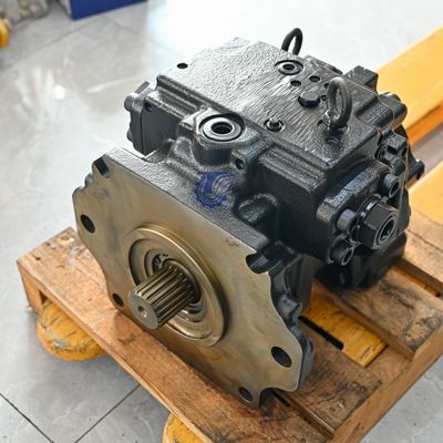 WA500-6 การประกอบปั๊ม Komatsu Parts 708-1H-00111 708-1H-00030 708-1H-01031