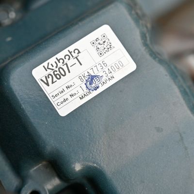 Kubota V2607-T เครื่องยนต์ดีเซล V2607-DI-T-E3B ติดตั้งเย็นน้ํา