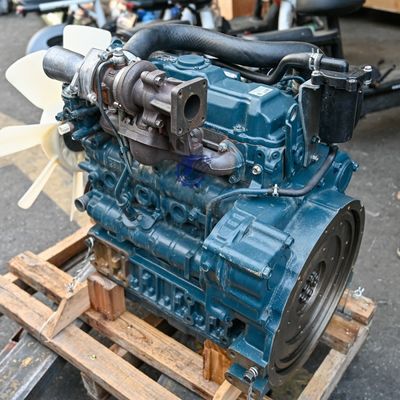 Kubota V2607-T เครื่องยนต์ดีเซล V2607-DI-T-E3B ติดตั้งเย็นน้ํา