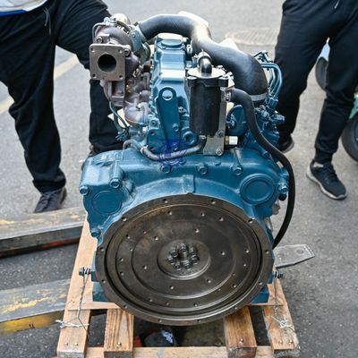 Kubota V2607-T เครื่องยนต์ดีเซล V2607-DI-T-E3B ติดตั้งเย็นน้ํา