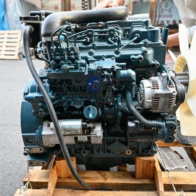 Kubota V2607-T เครื่องยนต์ดีเซล V2607-DI-T-E3B ติดตั้งเย็นน้ํา