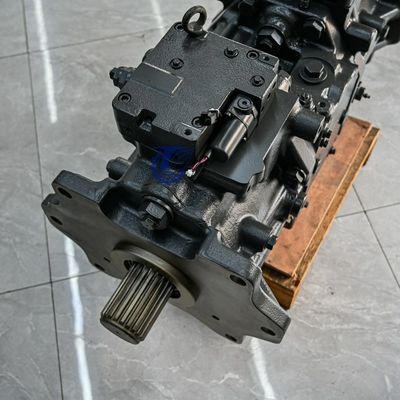 Komatsu 2000-8 Excavator Hydraulic Pump HPV375 708-2K-00121 708-2K-00120 708-2K-00122 708-2К-00123 กล่องขุด
