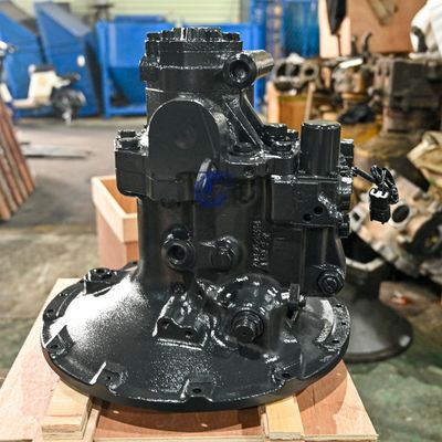 Komatsu 120-6 หัวปั๊มไฮดรอลิกขนาดเล็ก 708-1L-00070 708-1L-00032 7081L00070 7081L00032