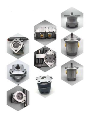 Volvo เครื่องขุดอุปกรณ์เสริม เครื่องปั๊มเกียร์ ปั๊มทดลอง EC360 14530502