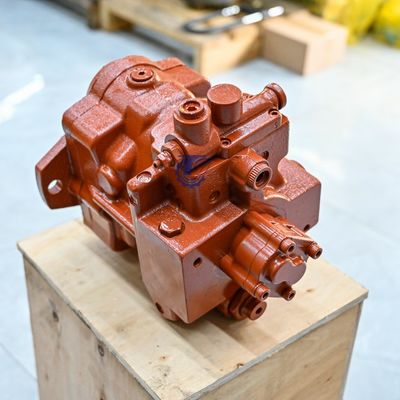 Kyb Psvl-54cg Excavator Hydraulic Pump Kubota Kx161 KX151 KX155 ผลิตในญี่ปุ่น