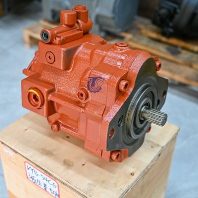 Kyb Psvl-54cg Excavator Hydraulic Pump Kubota Kx161 KX151 KX155 ผลิตในญี่ปุ่น