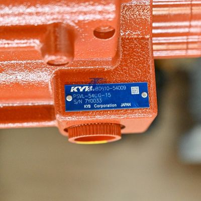 Kyb Psvl-54cg Excavator Hydraulic Pump Kubota Kx161 KX151 KX155 ผลิตในญี่ปุ่น
