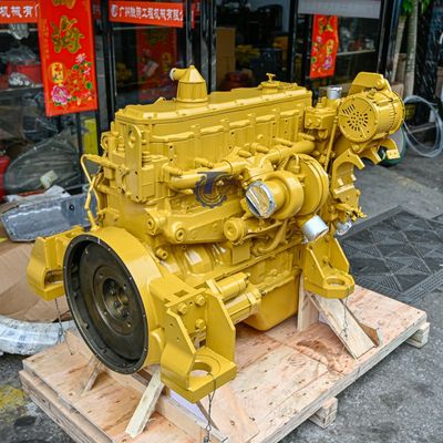 เครื่องยนต์ Caterpillar เครื่องขุด CAT 3126 เครื่องยนต์ดีเซล