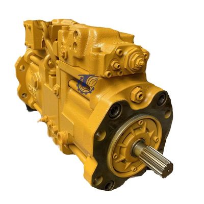 CAT110B CAT120B CAT312B เครื่องขุดปั๊มปิสตองไฮดรอลิก ปั๊มเกียร์หลัก K3V63DT สําหรับ Caterpillar ใหม่และมือสอง ปรับปรุง&quot;