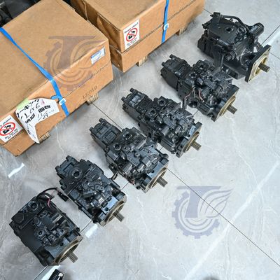 Komatsu PC30 40 45 55 56 หม้อปั๊มไฮดรอลิก ชิ้นส่วนเครื่องขุดขนาดเล็ก ปั๊มหลัก ปั๊มพูลเจอร์ ปั๊มปั๊มปั๊ม