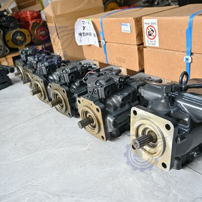 Komatsu PC30 40 45 55 56 หม้อปั๊มไฮดรอลิก ชิ้นส่วนเครื่องขุดขนาดเล็ก ปั๊มหลัก ปั๊มพูลเจอร์ ปั๊มปั๊มปั๊ม