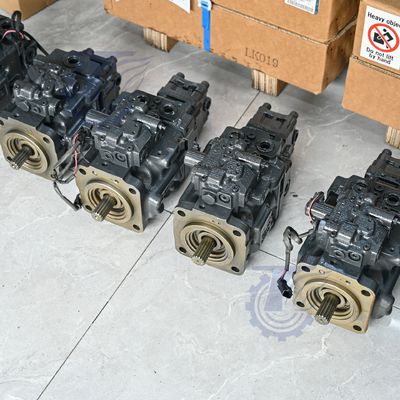 Komatsu PC30 40 45 55 56 หม้อปั๊มไฮดรอลิก ชิ้นส่วนเครื่องขุดขนาดเล็ก ปั๊มหลัก ปั๊มพูลเจอร์ ปั๊มปั๊มปั๊ม
