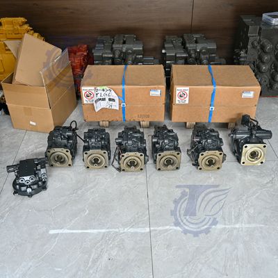 Komatsu PC30 40 45 55 56 หม้อปั๊มไฮดรอลิก ชิ้นส่วนเครื่องขุดขนาดเล็ก ปั๊มหลัก ปั๊มพูลเจอร์ ปั๊มปั๊มปั๊ม