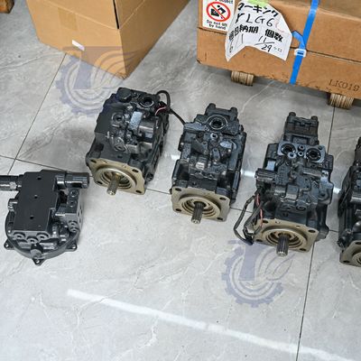 Komatsu PC30 40 45 55 56 หม้อปั๊มไฮดรอลิก ชิ้นส่วนเครื่องขุดขนาดเล็ก ปั๊มหลัก ปั๊มพูลเจอร์ ปั๊มปั๊มปั๊ม