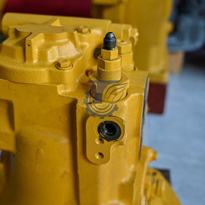 708-1W-00042 7081W00042 Komatsu PC60-7 ปั๊มไฮดรอลิกหัวเล็ก 6 ตันรถขุดขนาดเล็ก
