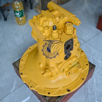 708-1W-00042 7081W00042 Komatsu PC60-7 ปั๊มไฮดรอลิกหัวเล็ก 6 ตันรถขุดขนาดเล็ก