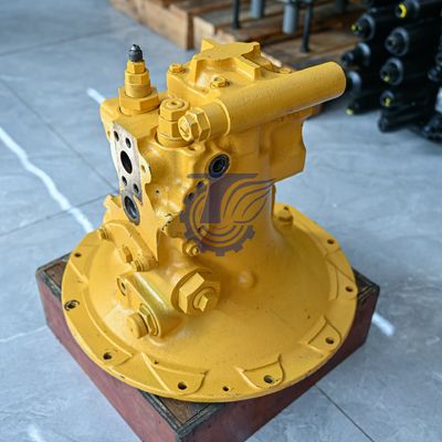 708-1W-00042 7081W00042 Komatsu PC60-7 ปั๊มไฮดรอลิกหัวเล็ก 6 ตันรถขุดขนาดเล็ก