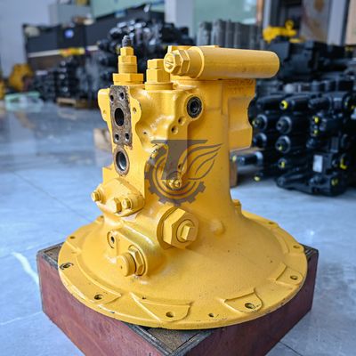 708-1W-00042 7081W00042 Komatsu PC60-7 ปั๊มไฮดรอลิกหัวเล็ก 6 ตันรถขุดขนาดเล็ก