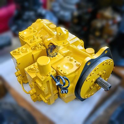 708-23-04014 PC100-5 120-5 150-5 การประกอบปั๊มไฮดรอลิก (HPV55+55) ชิ้นส่วน Komatsu