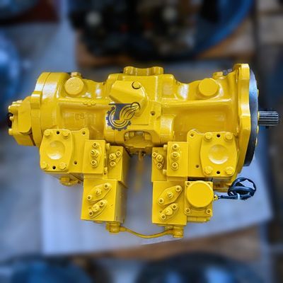 708-23-04014 PC100-5 120-5 150-5 การประกอบปั๊มไฮดรอลิก (HPV55+55) ชิ้นส่วน Komatsu