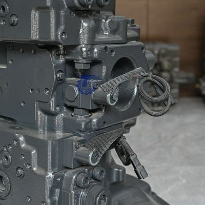 องค์ประกอบปั๊มไฮดรอลิกหลัก 708-2G-00024 HPV132 สําหรับเครื่องขุด Komatsu PC300-7 PC350-7 PC360-7