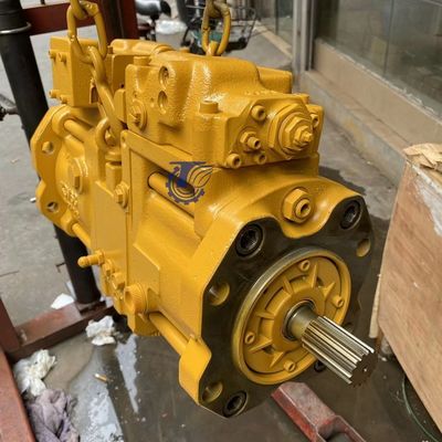 135-5713 141-5650 145-1013 K3V63 cat110B 120B 312B 318B KAWASAK ปรับปรุงปั๊มไฮดรอลิก ร้านค้าวัสดุก่อสร้าง