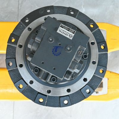 ฮิตาชิ ZX70 เครื่องขุดขนาดเล็ก รวมเครื่องยนต์จูงสุดท้าย เครื่องยนต์ขบวน หมายเลขชิ้น 9224123 9272927