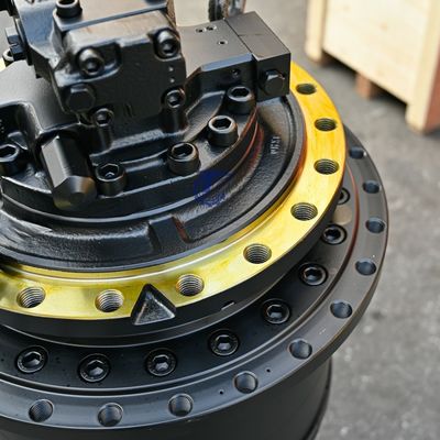 GM70 Final Drive 38Q8-41100 39Q8-40101 39Q8-40100 R290 R300 R340 มอเตอร์เดินทางสําหรับชิ้นส่วนเครื่องขุด Hyundai