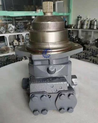 A6VE107 มอเตอร์เดียวสําหรับ SANY 215 235 305 335 365 เครื่องขุดสําหรับโรงงานซ่อมแซม เครื่องจักรกลผู้สูงอายุ