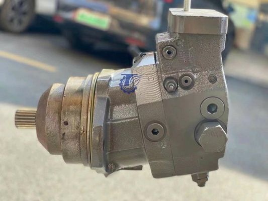 A6VE107 มอเตอร์เดียวสําหรับ SANY 215 235 305 335 365 เครื่องขุดสําหรับโรงงานซ่อมแซม เครื่องจักรกลผู้สูงอายุ