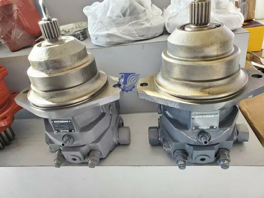 A6VE107 มอเตอร์เดียวสําหรับ SANY 215 235 305 335 365 เครื่องขุดสําหรับโรงงานซ่อมแซม เครื่องจักรกลผู้สูงอายุ