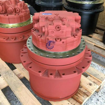 ชุดมอเตอร์ขับเคลื่อนขั้นสุดท้าย Kobelco SK250-8/SK260-8 LQ15V00020F1, kyb MAG-170VP-3800G-S3 KRA12910 B0240-93053