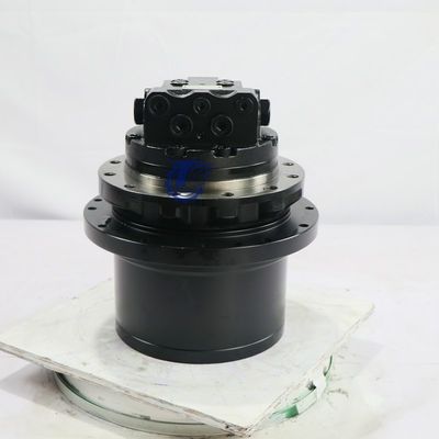 มอเตอร์ขับเคลื่อน TM09 TM09E สำหรับชิ้นส่วนไฮดรอลิกของรถขุด Takeuchi TB175