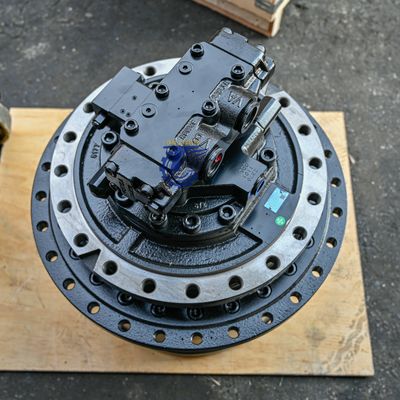 GM70 สําหรับ XCMG 370, Doosan 420, Sany 420 การประกอบมอเตอร์การเดินทาง, การขับเคลื่อนสุดท้าย, การประกอบกล่องลด