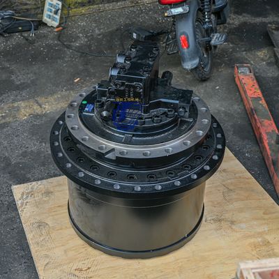 GM70 สําหรับ XCMG 370, Doosan 420, Sany 420 การประกอบมอเตอร์การเดินทาง, การขับเคลื่อนสุดท้าย, การประกอบกล่องลด