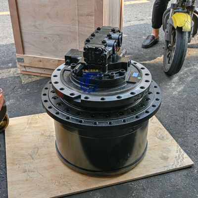 GM70 สําหรับ XCMG 370, Doosan 420, Sany 420 การประกอบมอเตอร์การเดินทาง, การขับเคลื่อนสุดท้าย, การประกอบกล่องลด