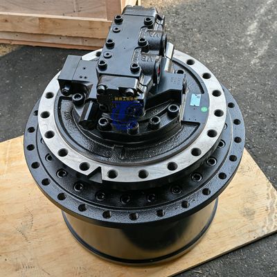 GM70 สําหรับ XCMG 370, Doosan 420, Sany 420 การประกอบมอเตอร์การเดินทาง, การขับเคลื่อนสุดท้าย, การประกอบกล่องลด