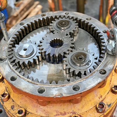 HD1430 Final Drive Kato Excavator เครื่องลดการเลื่อน เครื่องลดการเลื่อนกล่องสลับ