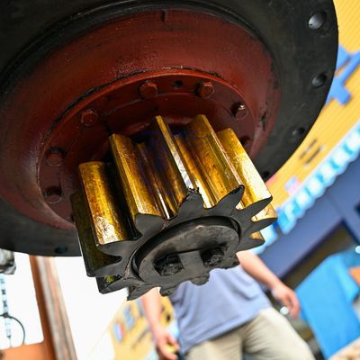 HD1430 Final Drive Kato Excavator เครื่องลดการเลื่อน เครื่องลดการเลื่อนกล่องสลับ