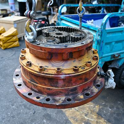 HD1430 Final Drive Kato Excavator เครื่องลดการเลื่อน เครื่องลดการเลื่อนกล่องสลับ
